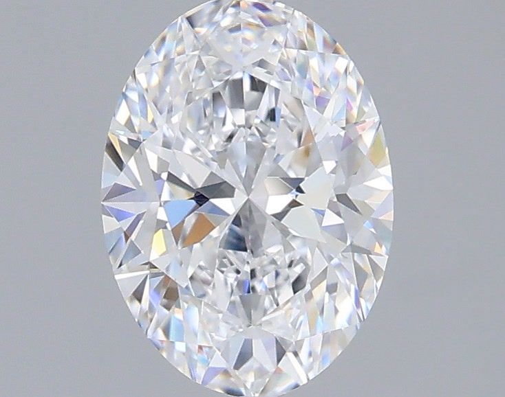 1.37 ct. oval Lab Grown Diamond front image