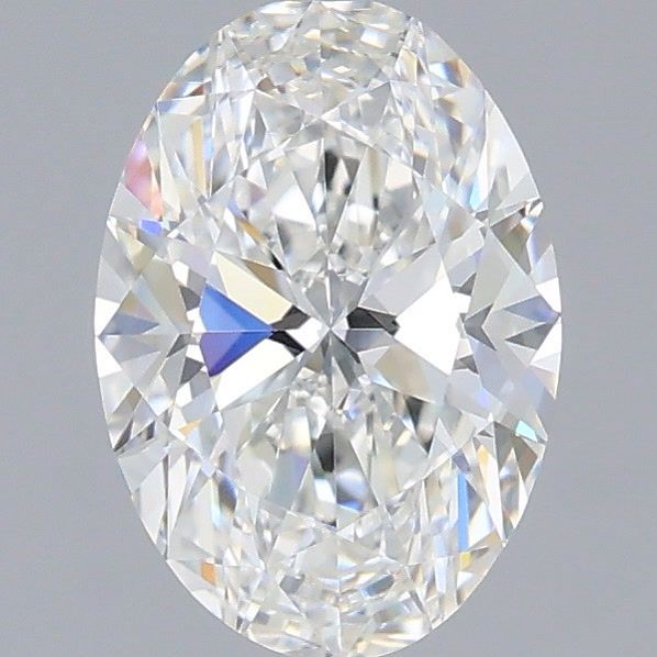1.38 ct. oval Lab Grown Diamond front image