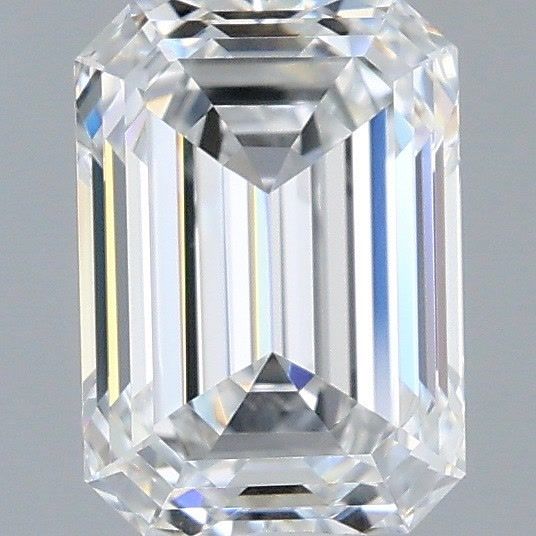1.11 ct. emerald Lab Grown Diamond front image