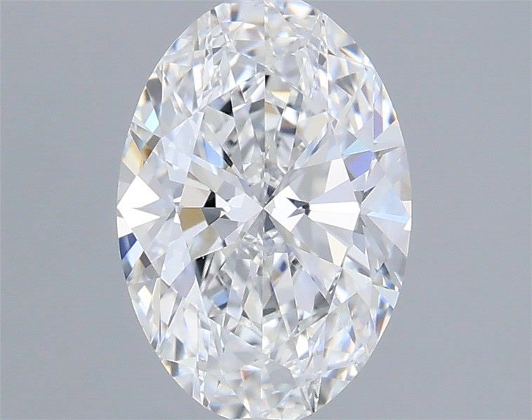 1.18 ct. oval Lab Grown Diamond front image