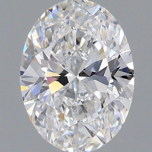 1.04 ct. oval Lab Grown Diamond front image