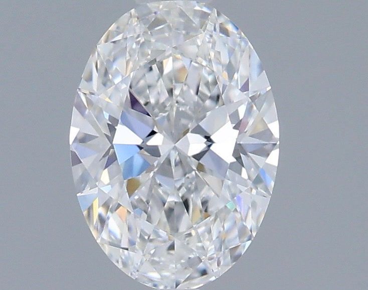 1.13 ct. oval Lab Grown Diamond front image