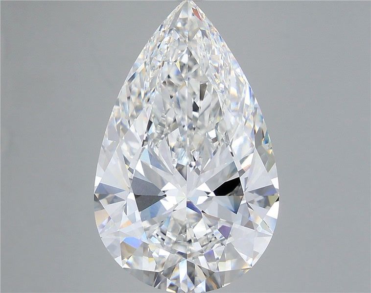 11.54 ct. pear Lab Grown Diamond front image