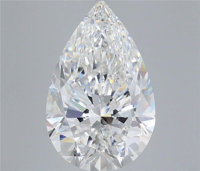 10.59 ct. pear Lab Grown Diamond front image