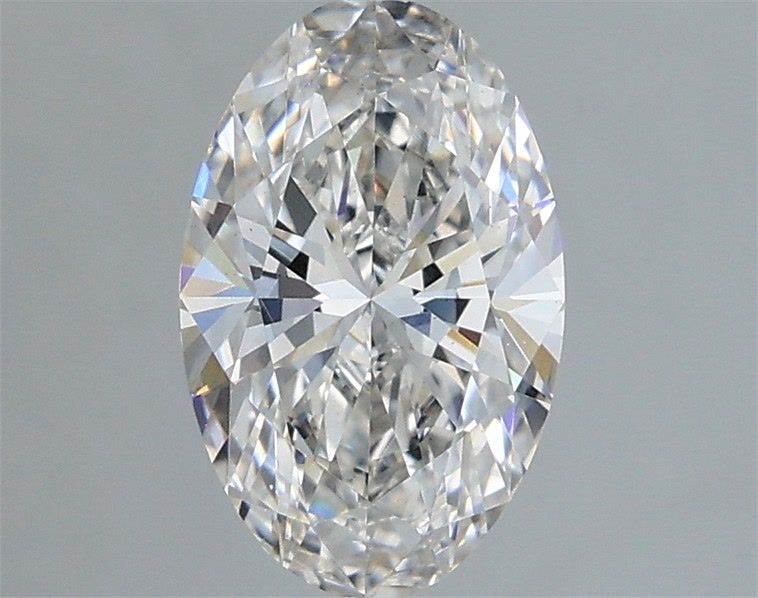 1.20 ct. oval Lab Grown Diamond front image