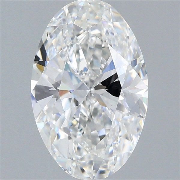 1.88 ct. oval Lab Grown Diamond front image
