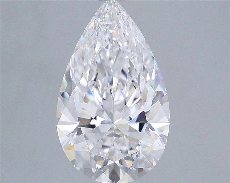 2.08 ct. pear Lab Grown Diamond front image