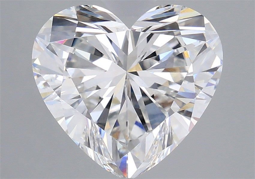 3.54 ct. heart Lab Grown Diamond front image