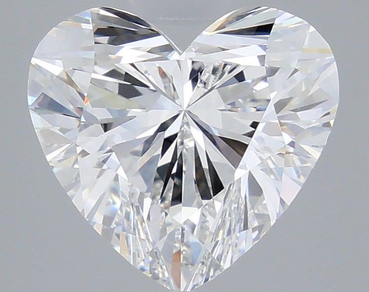4.10 ct. heart Lab Grown Diamond front image