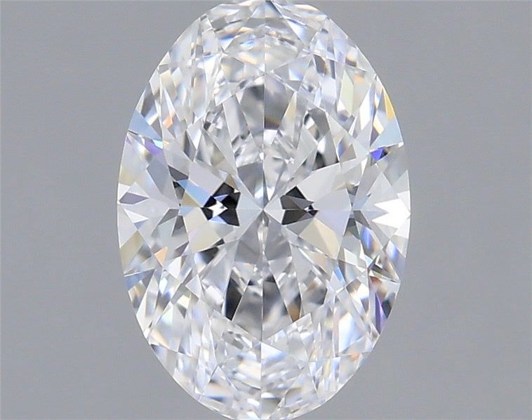 1.02 ct. oval Lab Grown Diamond front image