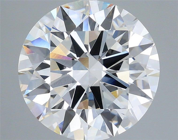 5.09 ct. round Lab Grown Diamond front image