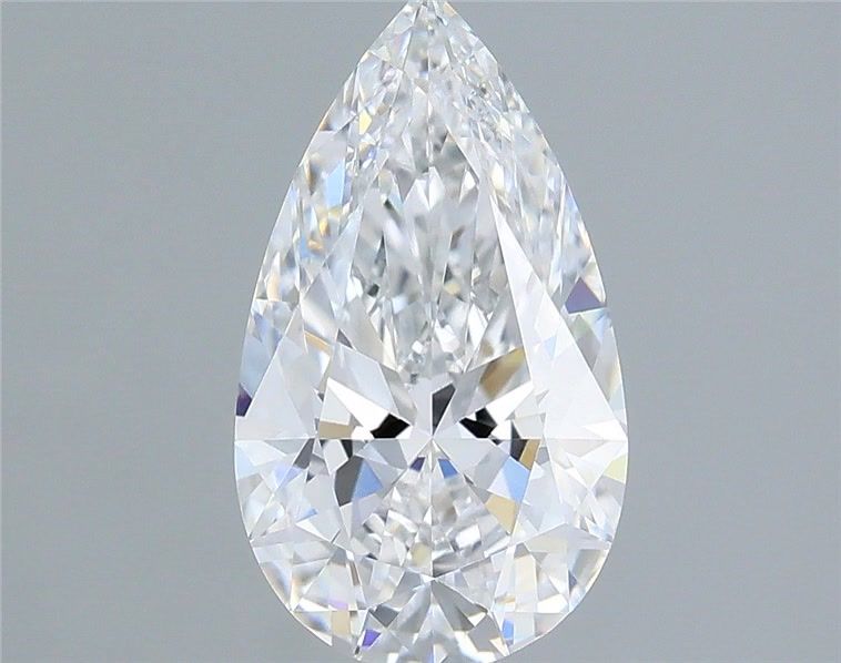 1.10 ct. pear Lab Grown Diamond front image