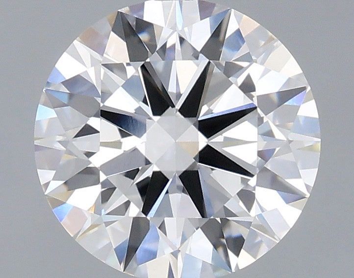 2.01 ct. round Lab Grown Diamond front image