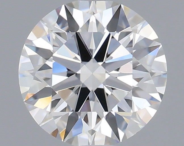 0.52 ct. round Lab Grown Diamond front image