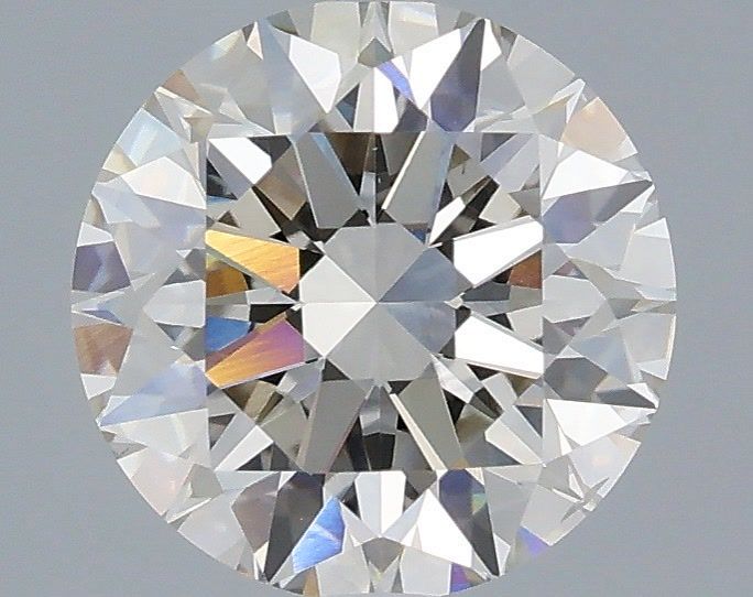 2.04 ct. round Lab Grown Diamond front image
