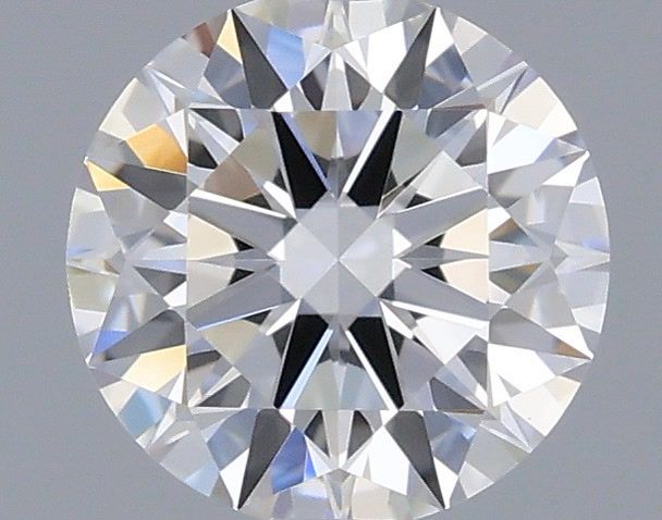 0.52 ct. round Lab Grown Diamond front image