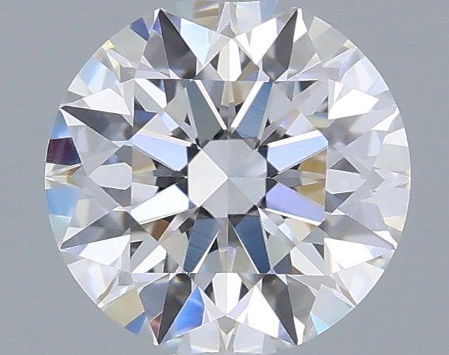 0.52 ct. round Lab Grown Diamond front image