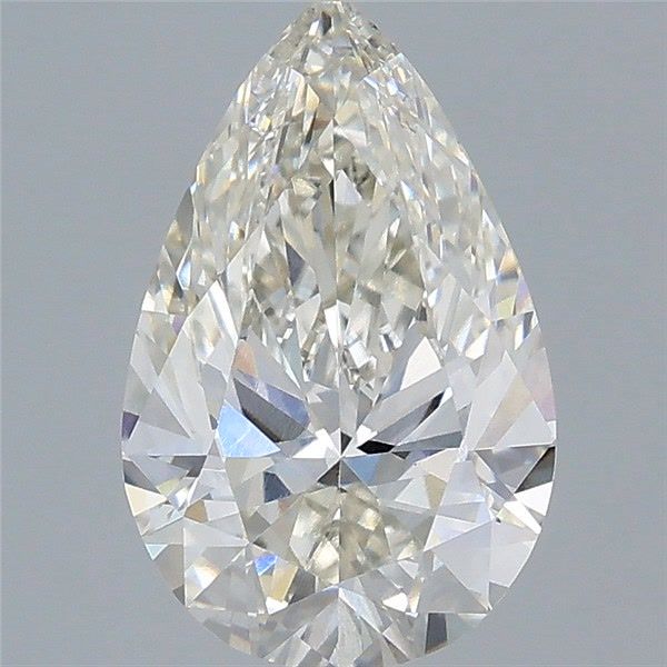2.01 ct. pear Lab Grown Diamond front image