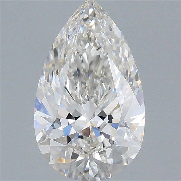 2.06 ct. pear Lab Grown Diamond front image
