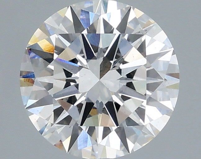 2.01 ct. round Lab Grown Diamond front image