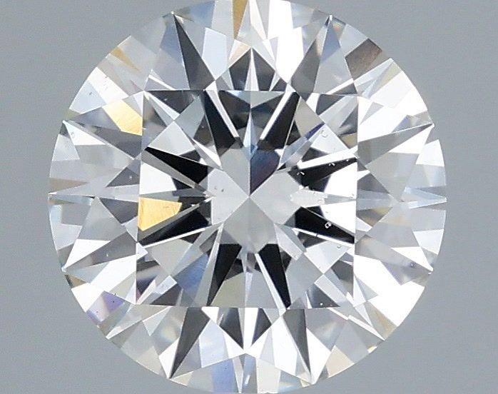 2.50 ct. round Lab Grown Diamond front image
