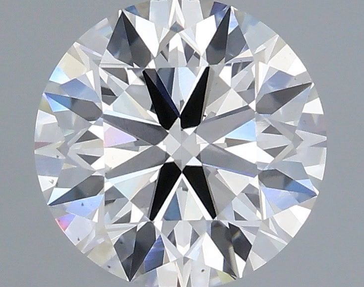 2.02 ct. round Lab Grown Diamond front image