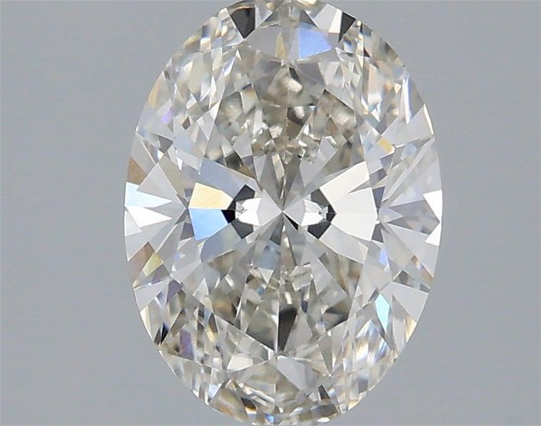 1.60 ct. oval Lab Grown Diamond front image