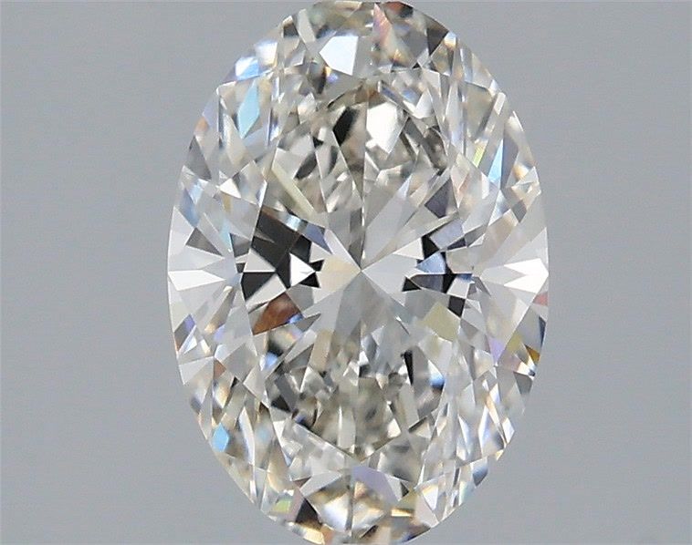 1.53 ct. oval Lab Grown Diamond front image