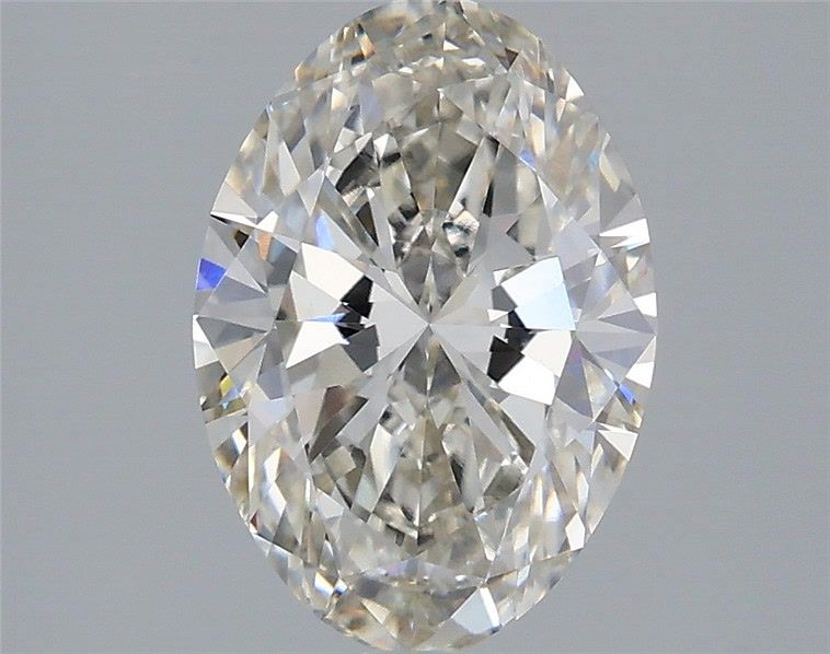 2.00 ct. oval Lab Grown Diamond front image