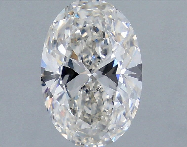 2.01 ct. oval Lab Grown Diamond front image