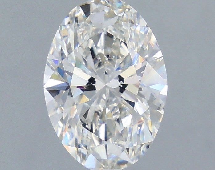 1.52 ct. oval Lab Grown Diamond front image
