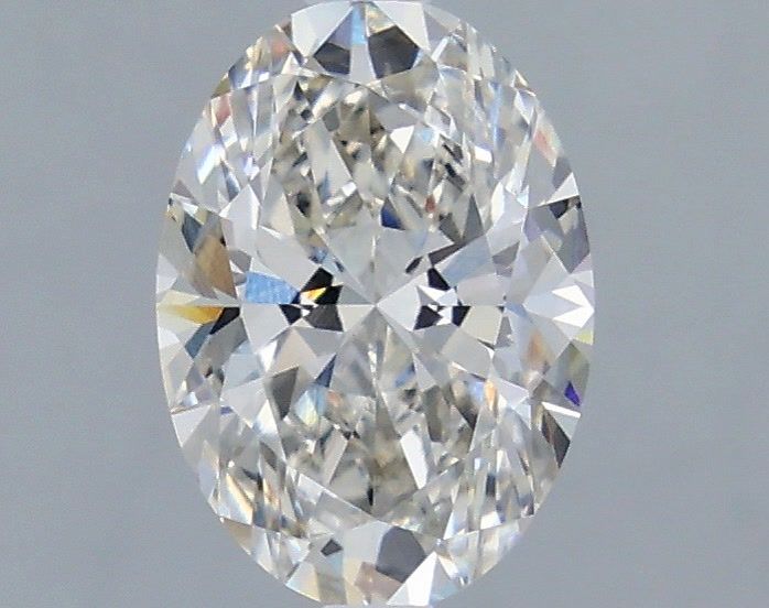 1.53 ct. oval Lab Grown Diamond front image