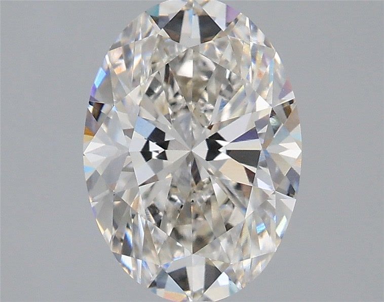 2.00 ct. oval Lab Grown Diamond front image