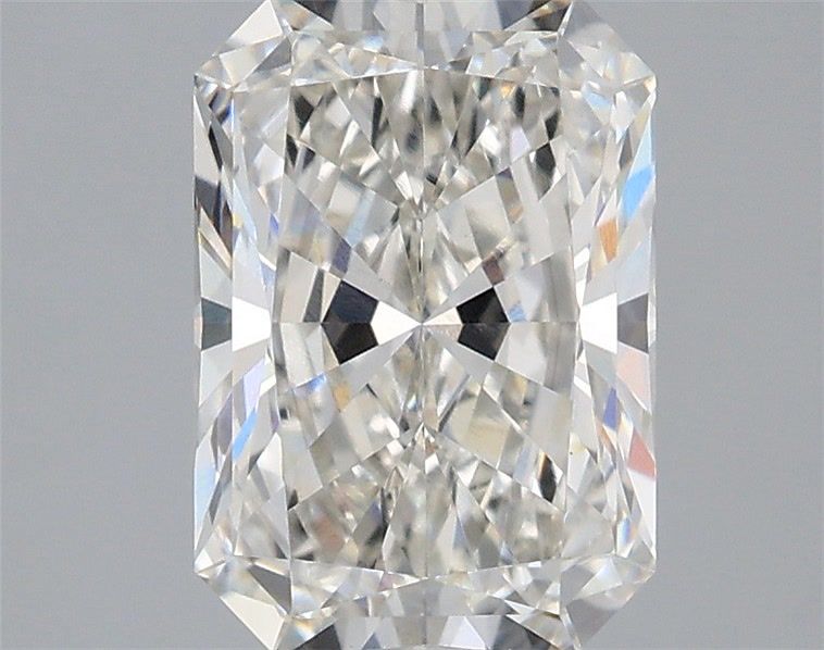2.07 ct. radiant Lab Grown Diamond front image