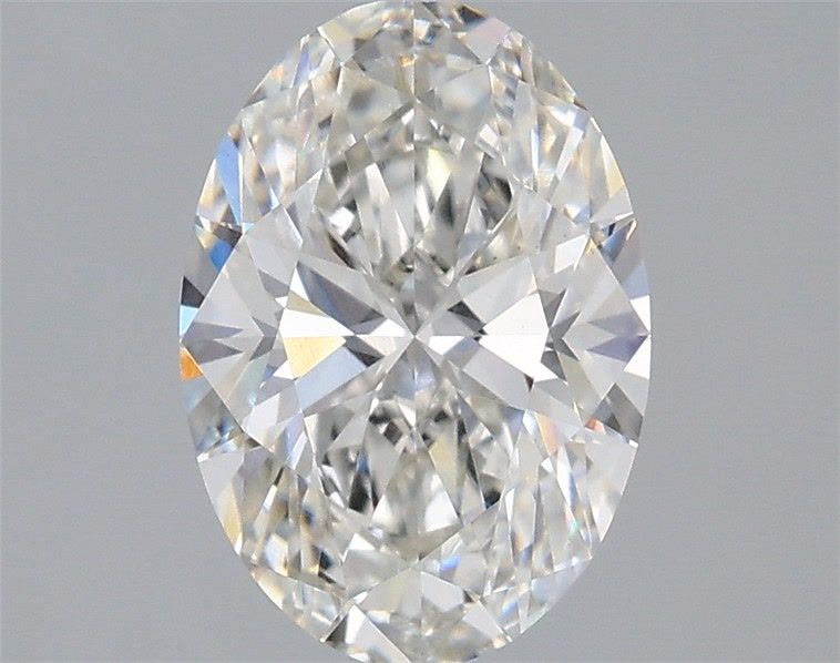 1.53 ct. oval Lab Grown Diamond front image