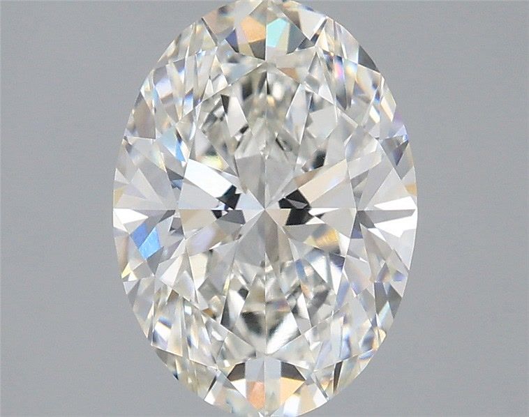 2.03 ct. oval Lab Grown Diamond front image