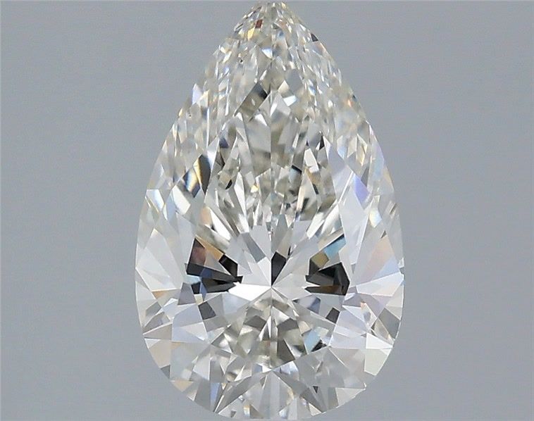 2.05 ct. pear Lab Grown Diamond front image