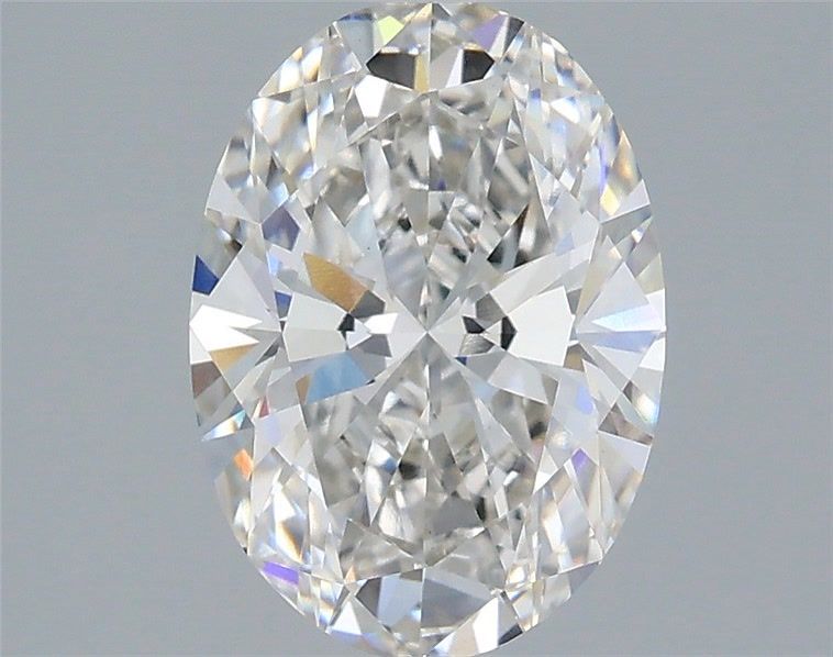 2.07 ct. oval Lab Grown Diamond front image