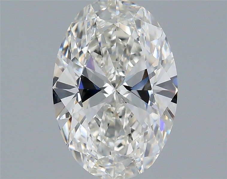 1.54 ct. oval Lab Grown Diamond front image