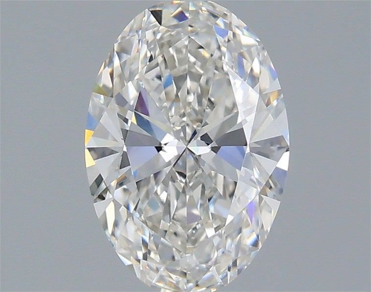 1.54 ct. oval Lab Grown Diamond front image