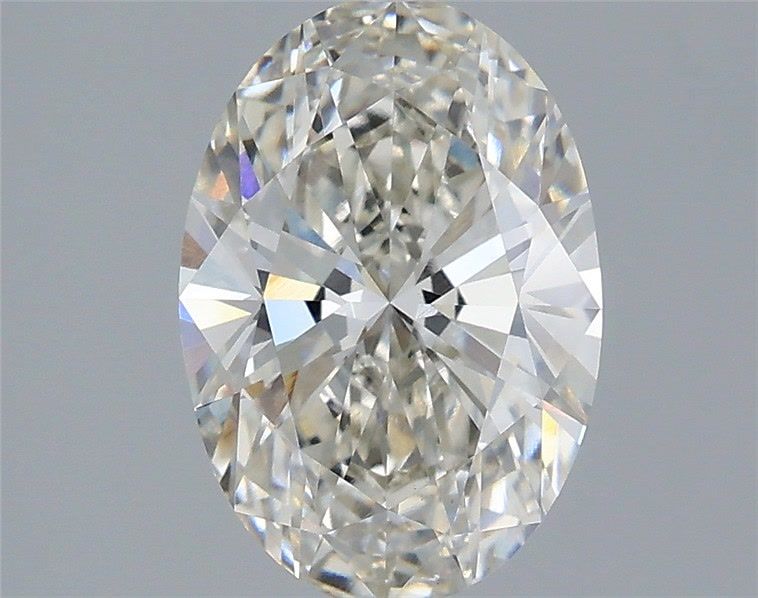 2.09 ct. oval Lab Grown Diamond front image