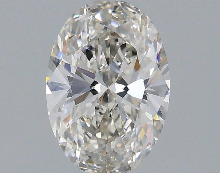 1.10 ct. oval Lab Grown Diamond front image