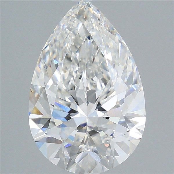 4.09 ct. pear Lab Grown Diamond front image
