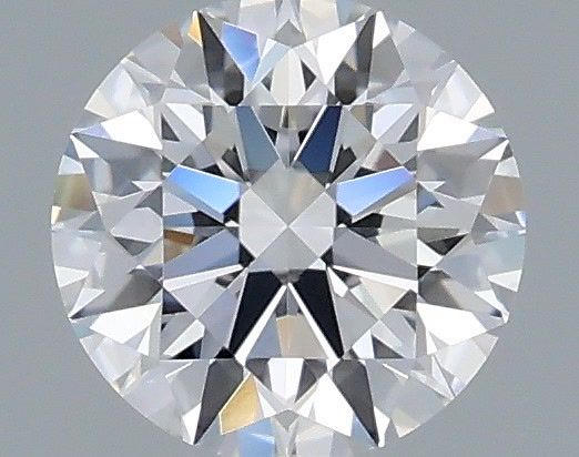 0.53 ct. round Lab Grown Diamond front image
