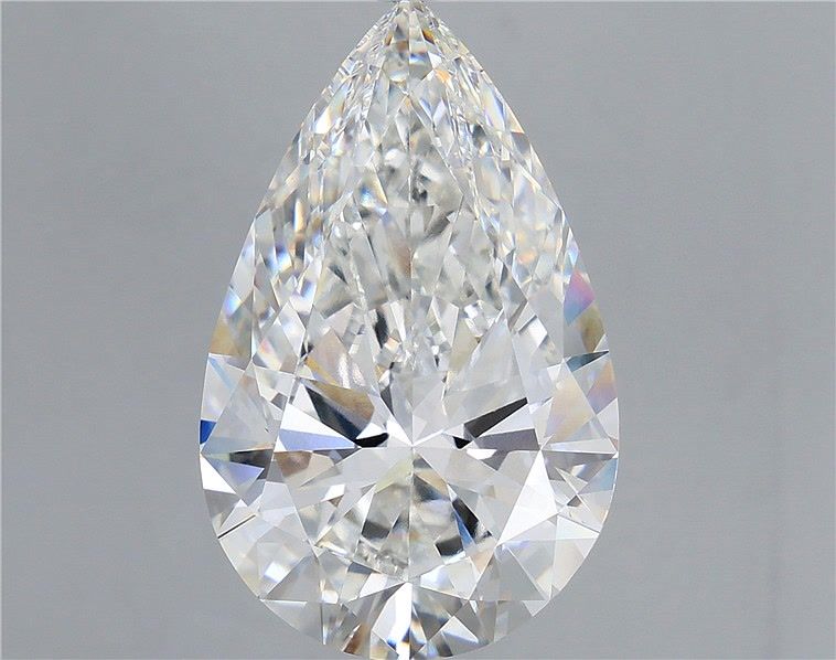 12.07 ct. pear Lab Grown Diamond front image
