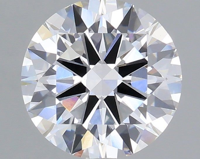 2.01 ct. round Lab Grown Diamond front image