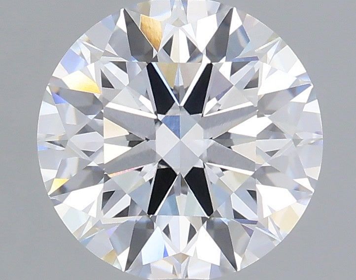 2.05 ct. round Lab Grown Diamond front image