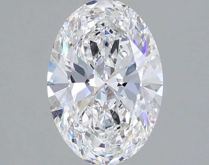 1.57 ct. oval Lab Grown Diamond front image