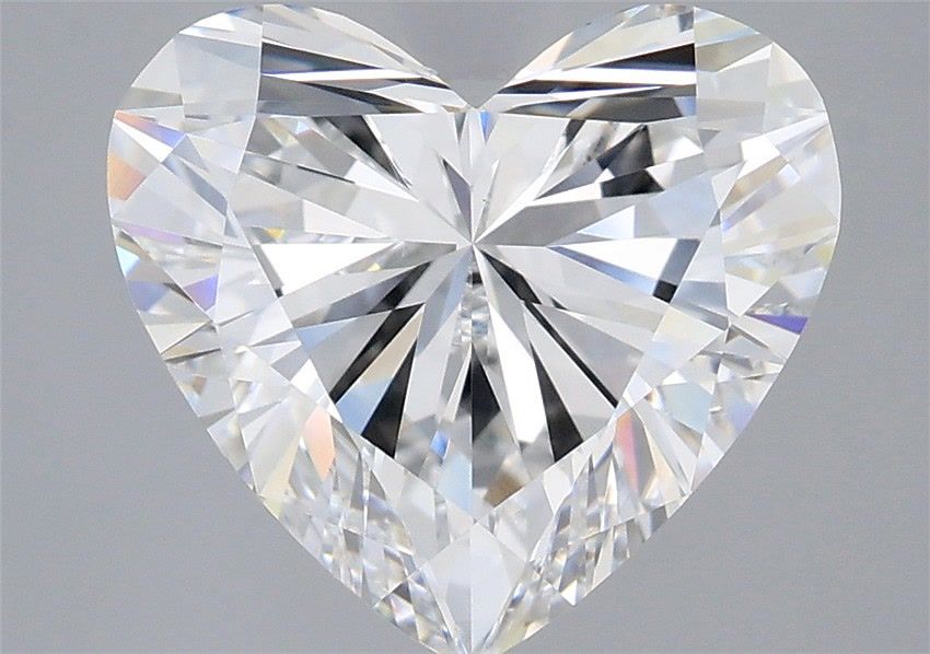 3.58 ct. heart Lab Grown Diamond front image