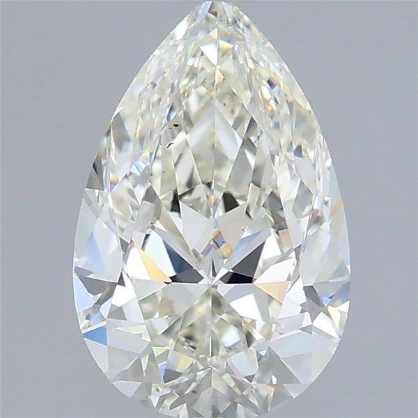 1.87 ct Pear diamond